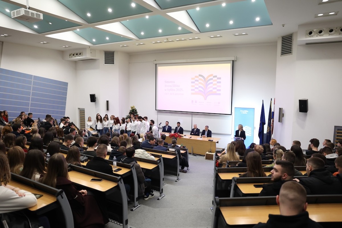 Smotra Sveučilišta | foto: Bogdan Klarić