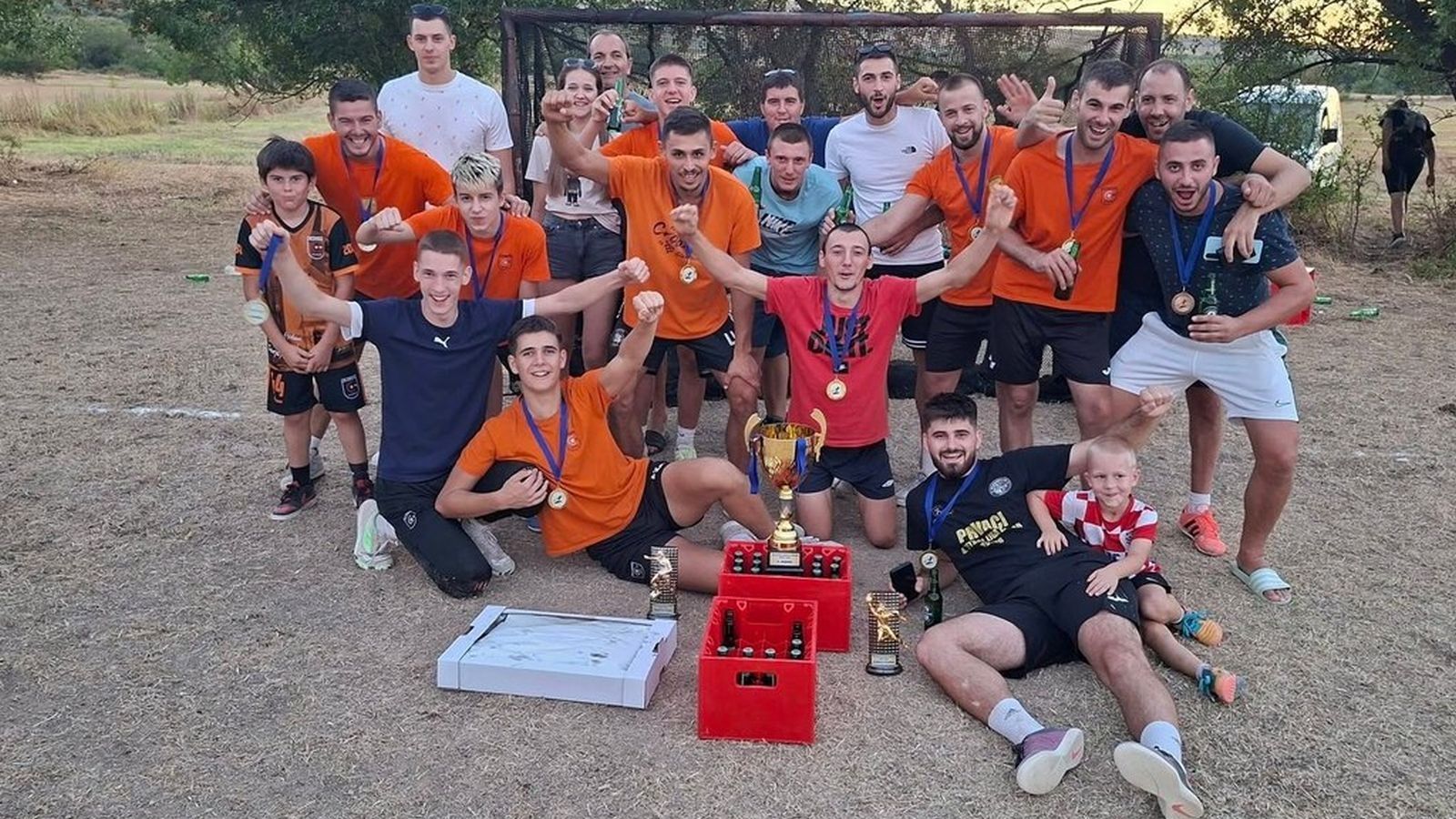 FOTOGALERIJA Croatija Stankovci pobjednik 15. tradicionalnog malonogometnog turnira 'Bulić 2026.'