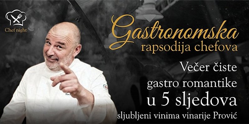 COCCOLO OPET ODUŠEVLJAVA Svjetski poznati kuhar dolazi u Trogir