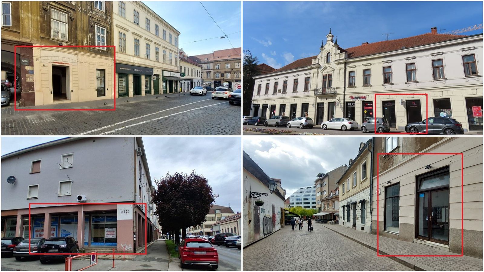 Na natječaju Državnih nekretnina 25 poslovnih prostora za zakup, jedan u Splitu