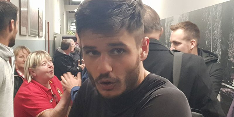 Pročitajte kako je Lovrić odgovorio na pitanje bi li želio doći u Hajduk