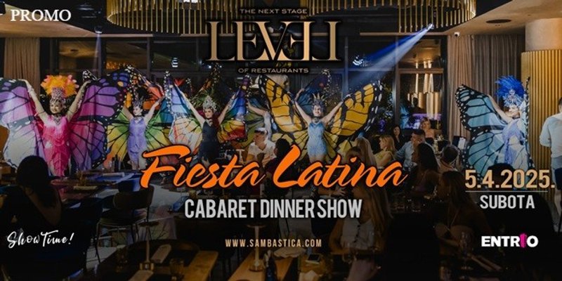 Restaurant Level Split vas poziva na novi Cabaret Dinner Show