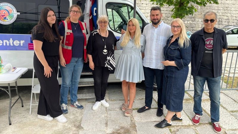 Studenti medicine ponovno među građanima: PrevMed organizira 'Ljeto bez rizika' u Mall of Splitu