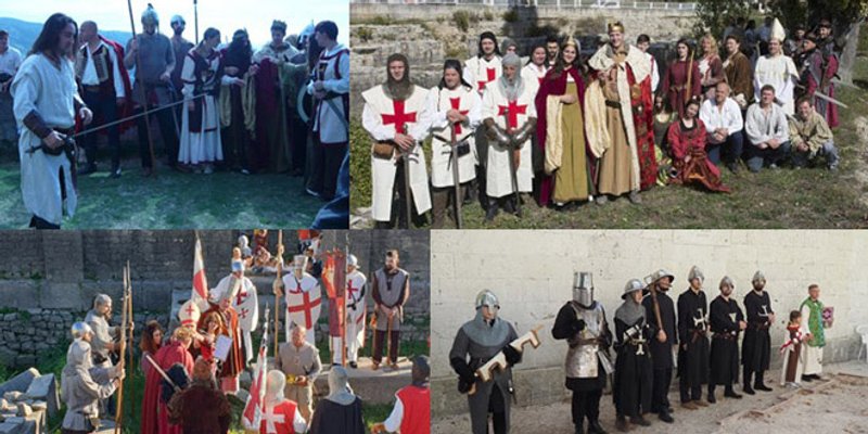 KRUNOM HRVATSKIH VLADARA Ovaj događaj 'oživljava' starohrvatsku prošlost