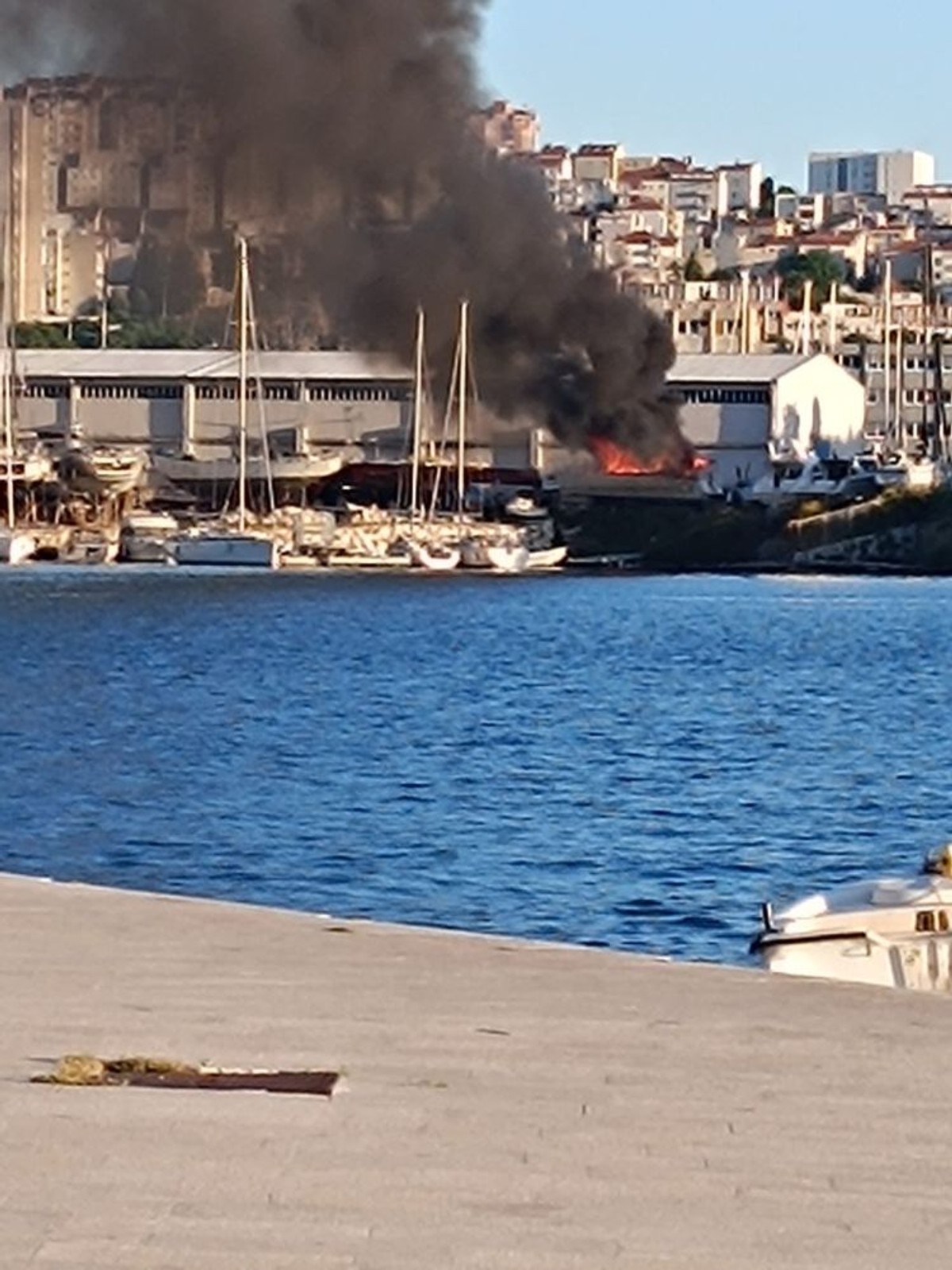 Požar u Sjevernoj luci