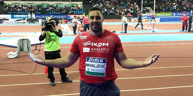 SJAJAN USPJEH: Filip Mihaljević je europski prvak!