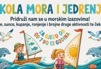Škola mora i jedrenja u Žaboriću otvara prijave za ljeto 2026.