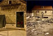 FOTO/VIDEO Nastavljeno rušenje kafića Modesty, natpis na zaštitnoj ogradi otkriva što će niknuti