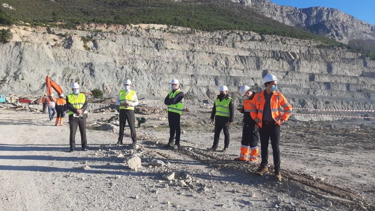 Prvo reciklažno dvorište za građevinski otpad