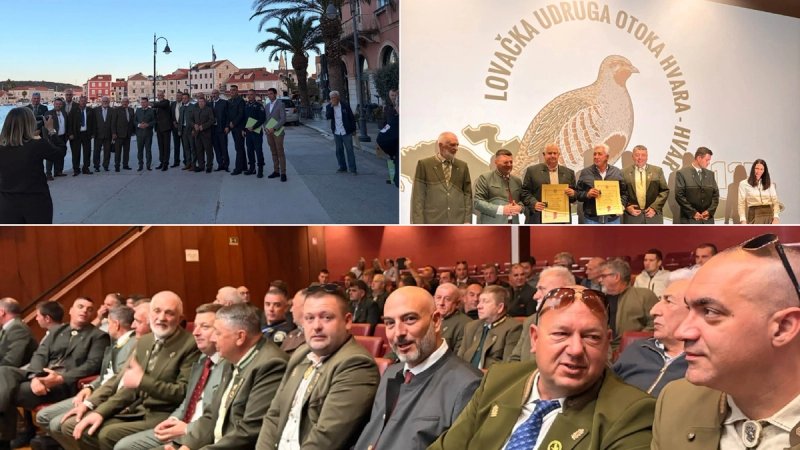 Svečano obilježena 115. obljetnica organiziranog lovstva na otoku Hvaru