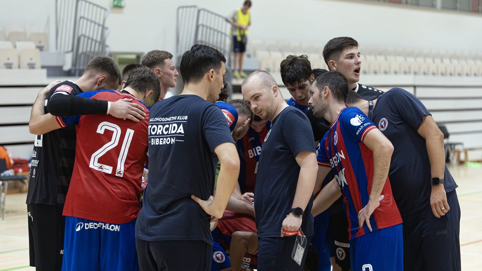 Pomlađena Torcida Biberon spremno dočekuje aktualnog prvaka Hrvatske 