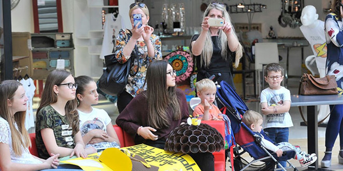 Ecolife: Župan Ževrnja s najmlađim sugrađanima reciklirao kućanski otpad