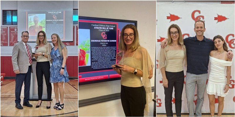 ATHLETIC HALL OF FAME Hrvatskoj plivačici ukazana velika čast u američkoj školi koju je pohađala