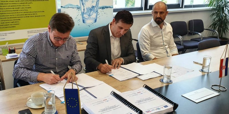 AGLOMERACIJA KAŠTELA-TROGIR: ViK i Strabag krenuli u realizaciju projekta vrijednog više od 263 milijuna kuna