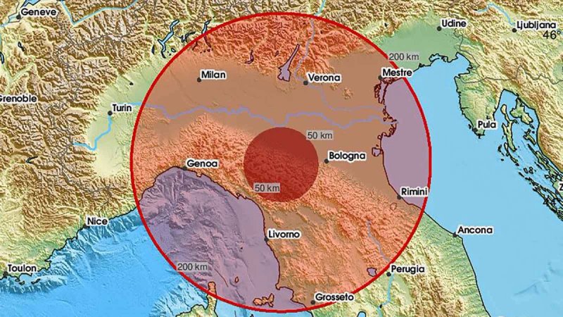 Još jedan potres na sjeveru Italije: Magnituda mu je bila 4.1