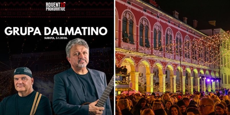 Dalmatino sutra na Prokurativama