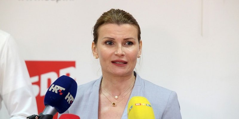 Sabina Glasovac zbog muške kvote ostala bez mjesta potpredsjednice SDP-a