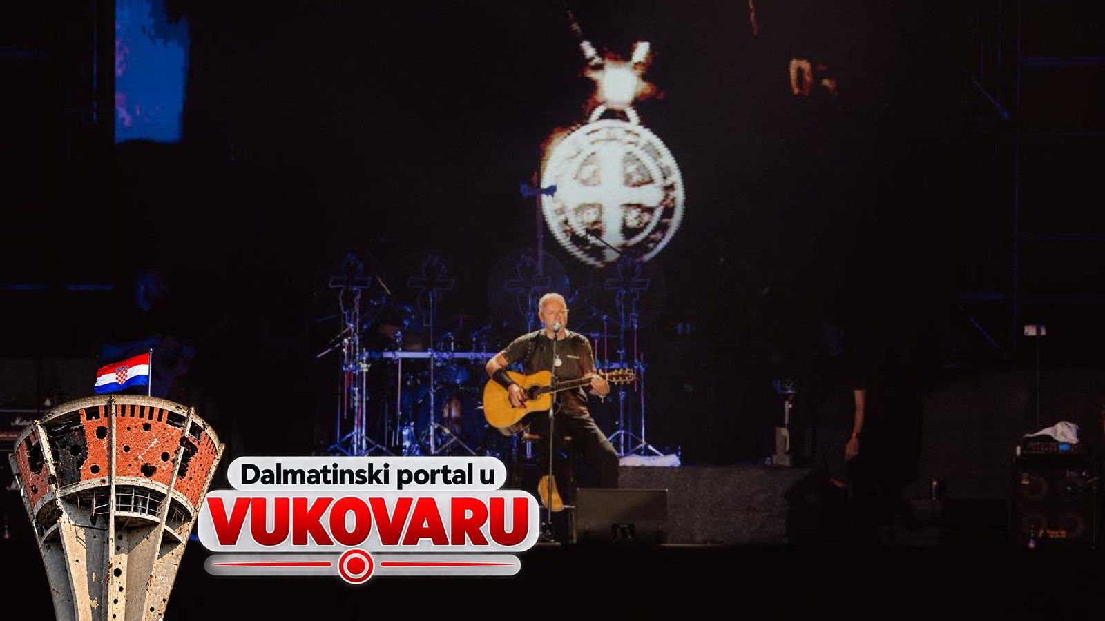 VIDEO Ovu pjesmu posvetio je stradalim kornatskim vatrogascima, odao počast i preminulom Lelasu