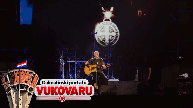 VIDEO Ovu pjesmu posvetio je stradalim kornatskim vatrogascima, odao počast i preminulom Lelasu