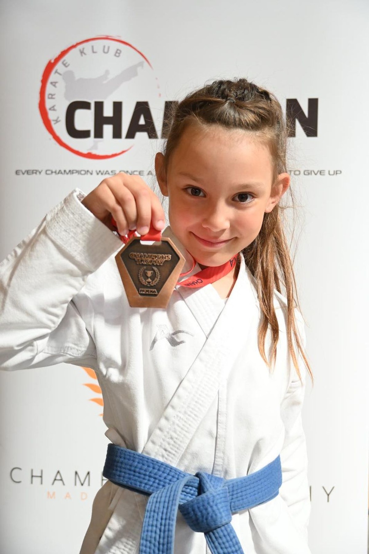 Karate klub Okit Vodice među najboljima na Champions Trophyju u Rijeci