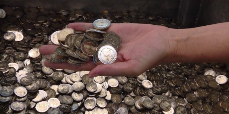 Iskovane prve hrvatske kovanice eura 