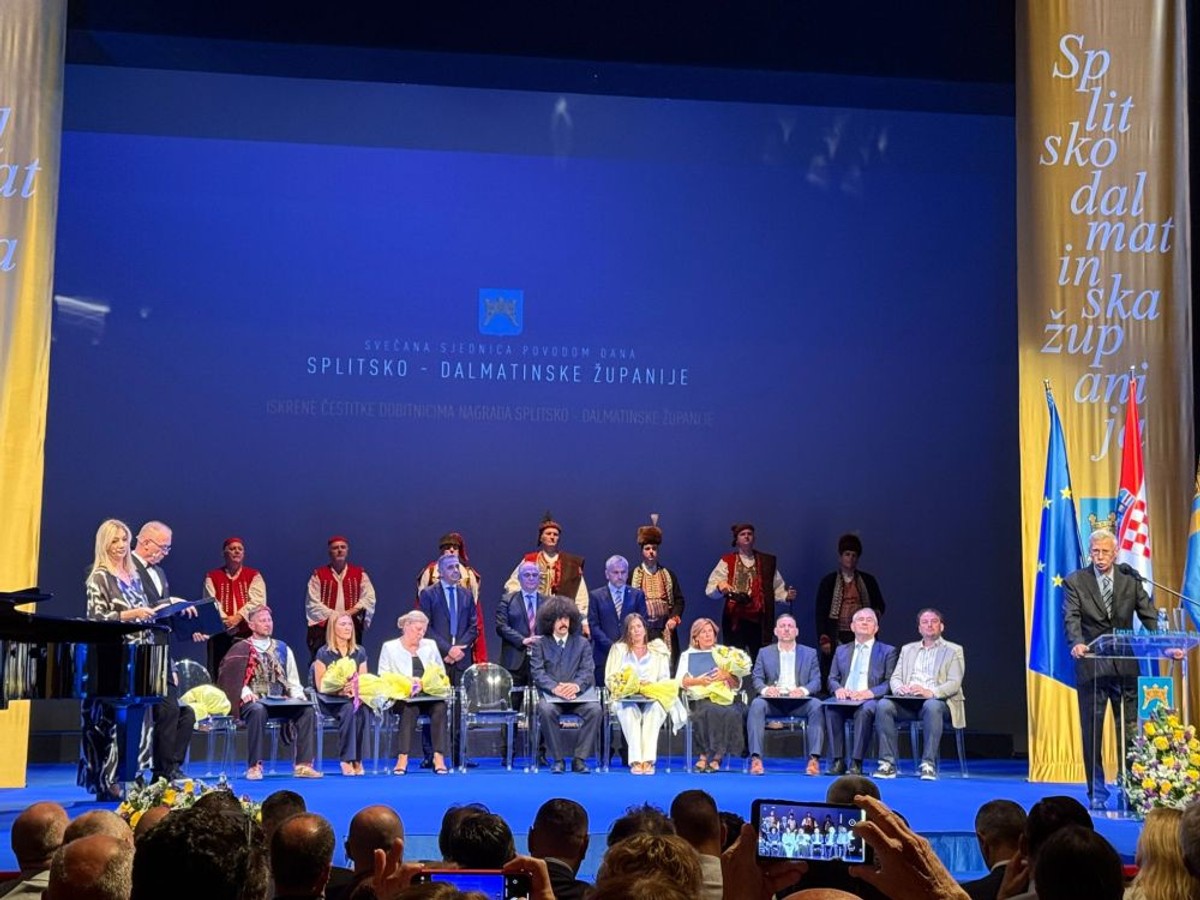 Nagrade Splitsko-dalmatinske županije | foto: ZTK