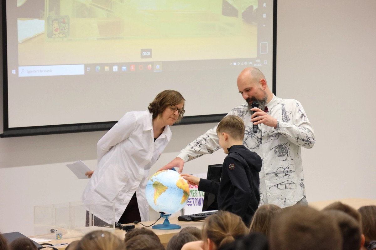 Rekordna posjećenost trećeg izdanja Dječjeg sveučilišta u Splitu