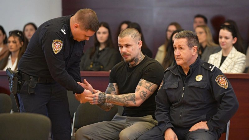 Izbo policajca nožem, sada žali: 'Iskreno se kajem, iz dubine duše žao mi je što sam vam uradio'