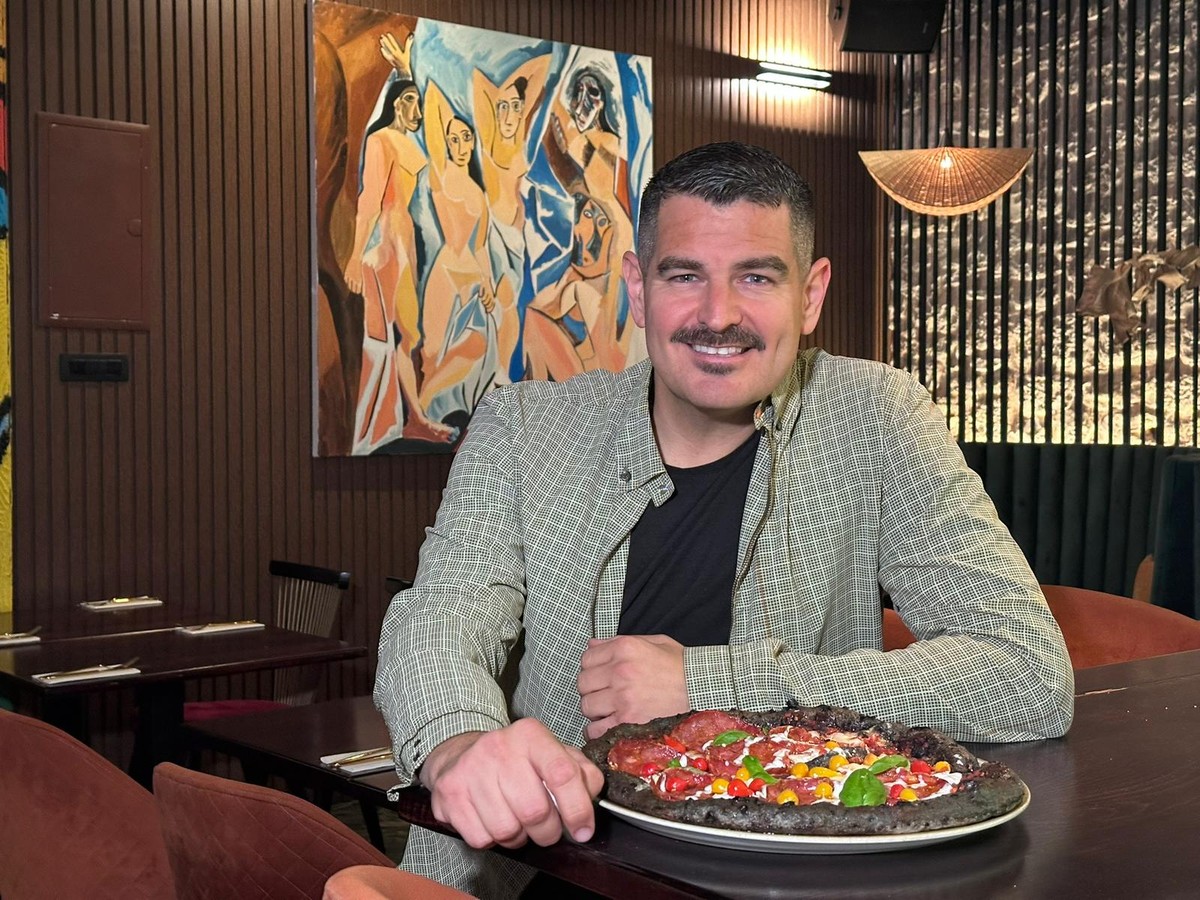 NOVO U PICASSA Probali smo crne pizze koje su osvojile goste