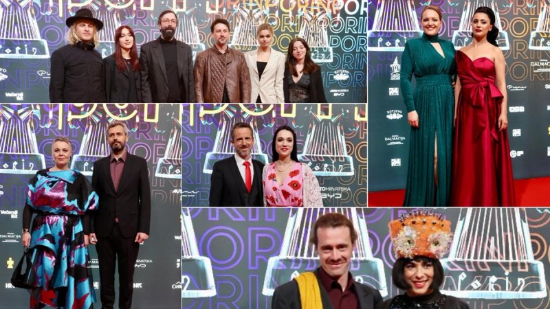 SPLIT U ZNAKU 33. PORINA Evo tko je sve prošetao crvenim tepihom