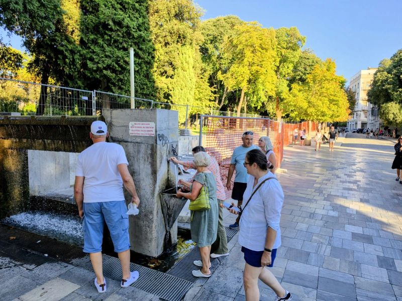 FOTOGALERIJA Napokon kreće obnova jednog od najposjećenijih dijelova Splita