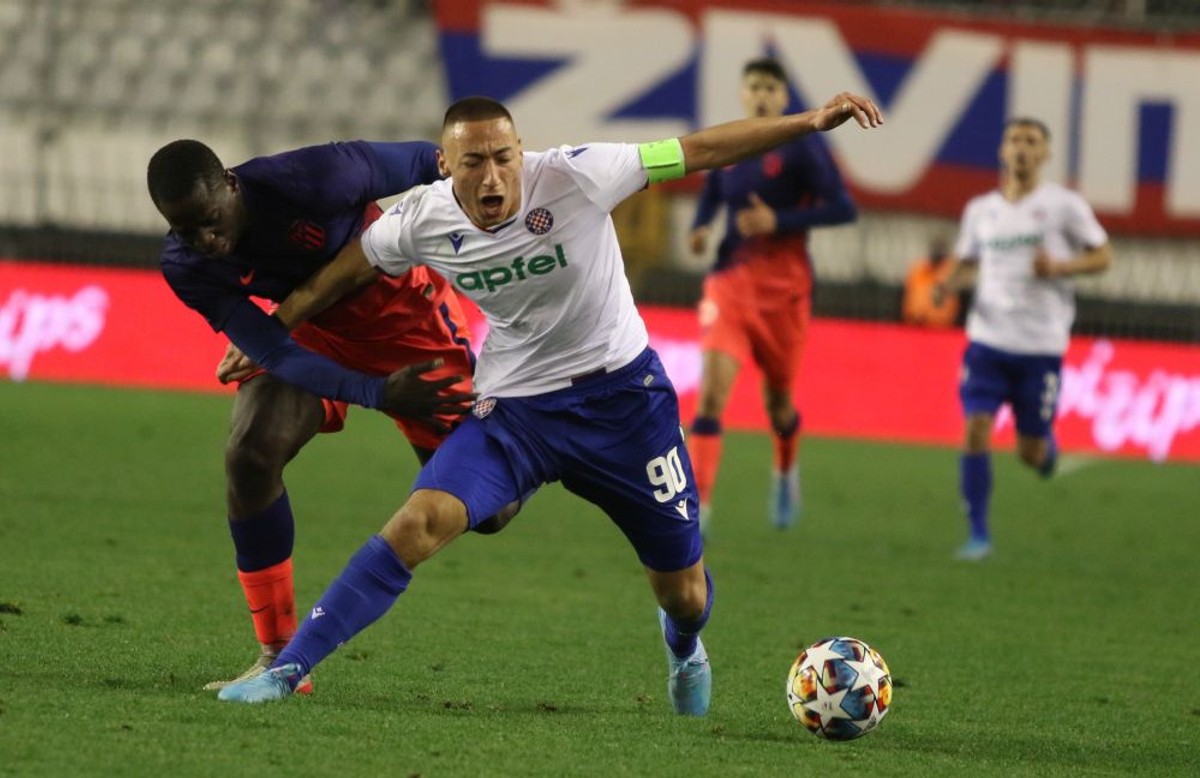 Juniori: Hajduk - Atletico Madrid / foto: Veljko Martinović i Ivica Čavka