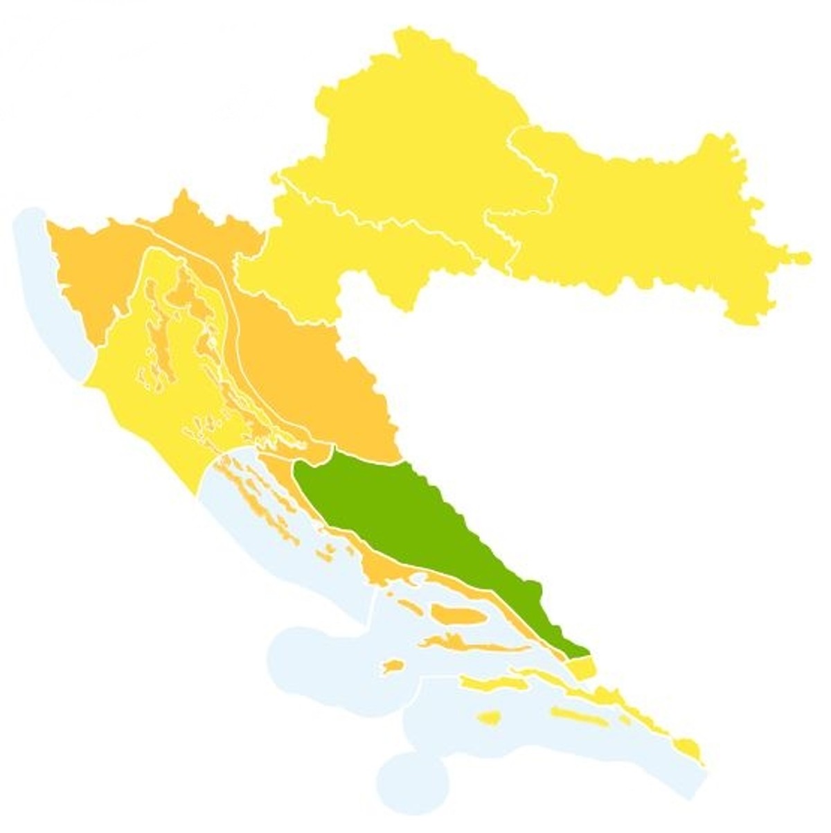 DHMZ JAVLJA Sutra oblačno i promjenjivo