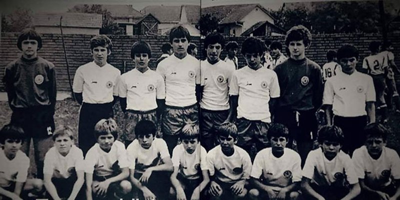 JEDINA SLIKA BOBANA U HAJDUKOVU DRESU: 'Odmah se vidjelo da je genijalac'