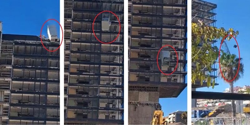 VIDEO Je li ovo uobičajeni način rušenja objekata u povijesnoj jezgri grada?