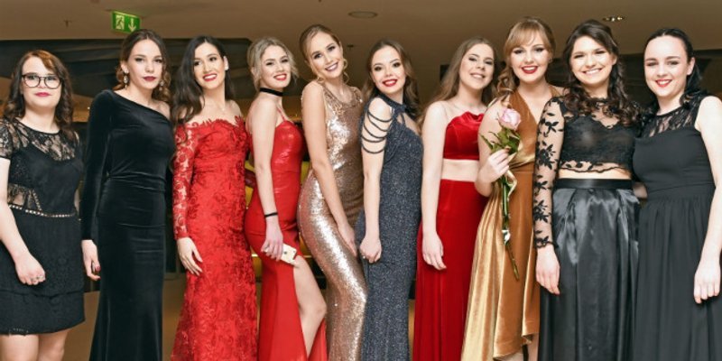 FOTOGALERIJA: Maturalna zabava Graditeljsko-geodetske tehničke škole