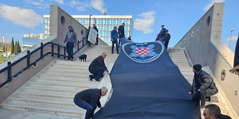 NARUŠAVANJE REDA I MIRA Policija diže optužni prijedlog za uzvikivanje pokliča Za dom spremni!