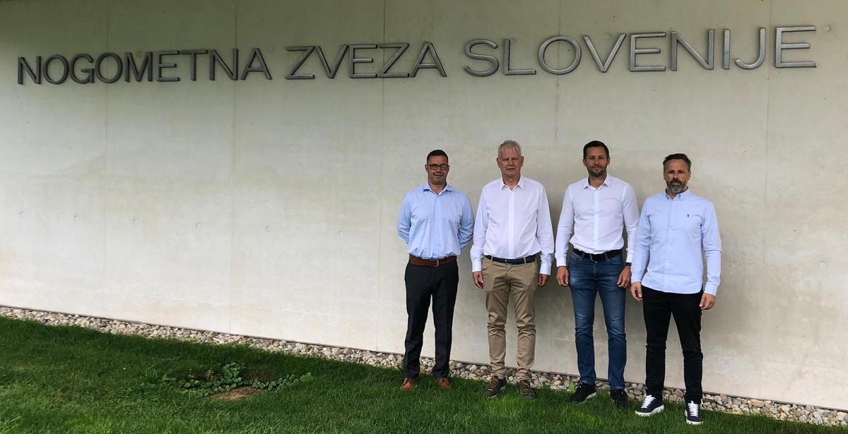Brbić i Jakobušić posjetili kamp Nogometnog saveza Slovenije 