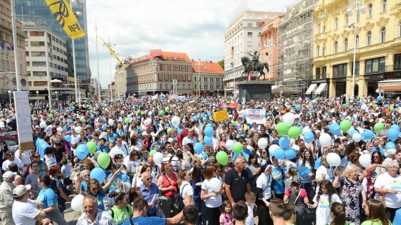 HOD ZA ŽIVOT 'Tomašević je medijima iznio niz neistina i izmišljotina o izdavanju dozvola'