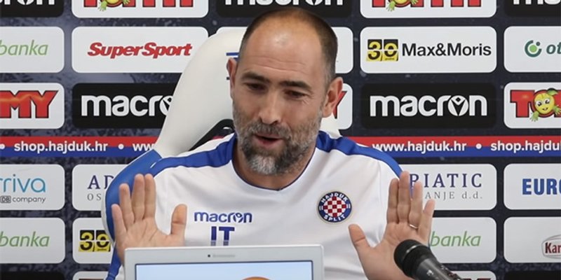 IGOR TUDOR UOČI INTERA: Utakmicu trebamo iskoristiti kao pripremu za iduću sezonu