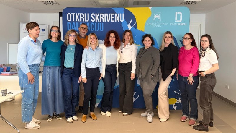 FOTO/VIDEO Turistički vodiči učili kao glumci