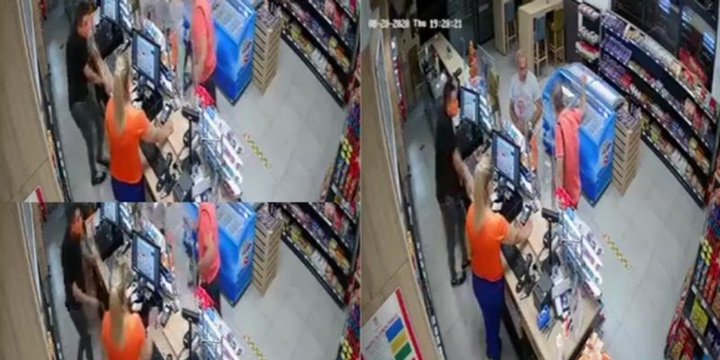 VIDEO Dnevna doza nereda na makarski način: Snimka incidenta u dućanu