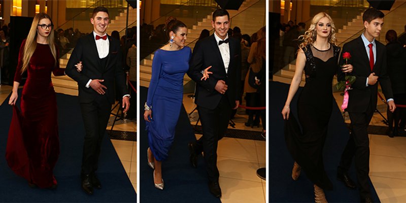 FOTOGALERIJA: Maturalna zabava Graditeljsko-geodetske tehničke škole