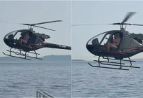 IZNENADILA KUPAČE NA ŽNJANU Ela Jerković skočila iz helikoptera, pogledajte video!