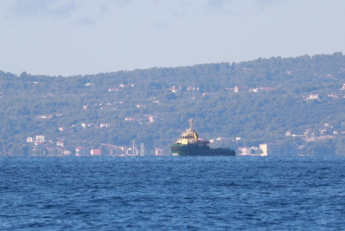 Tegljač za Moby Drea | foto: Bogdan Klarić