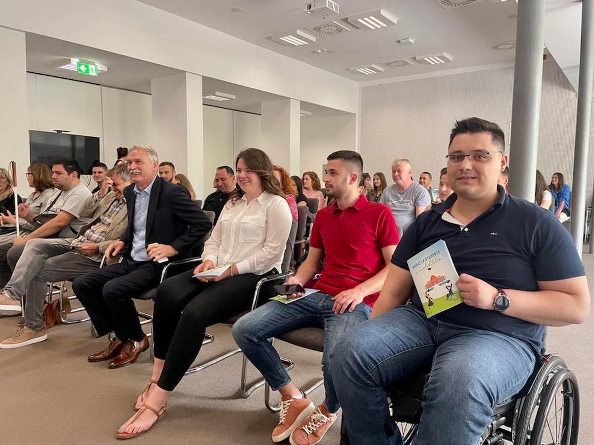 Vodić za studente s invaliditetom