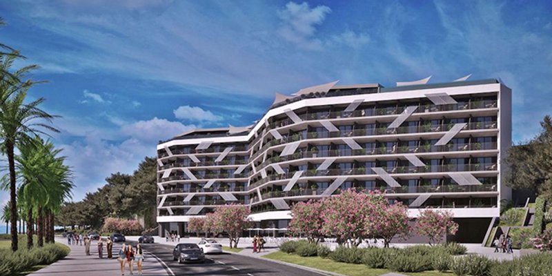 FOTOGALERIJA Pogledajte kako će izgledati novi hotel na Žnjanu