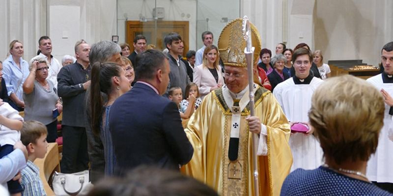 Misnim slavljem nadbiskup Barišić proslavio srebrni jubilej biskupstva