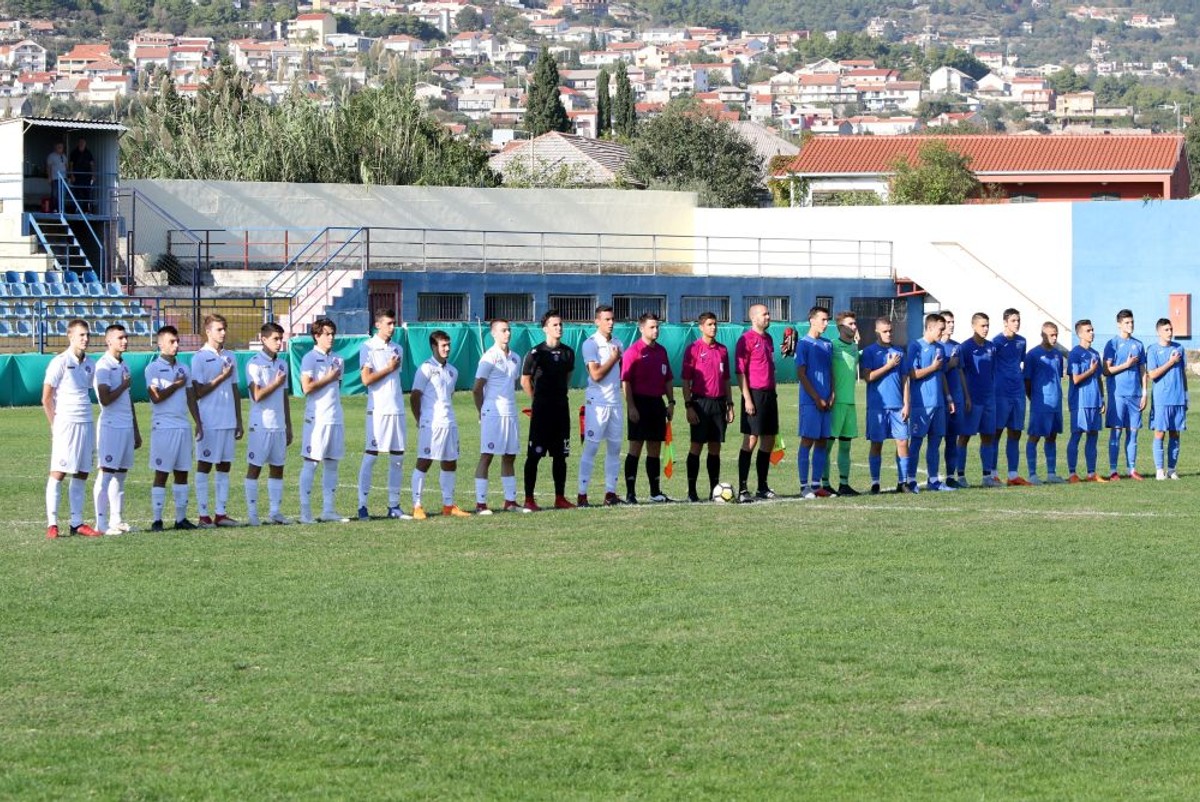 Solin - Hajduk / foto: Ivica Čavka
