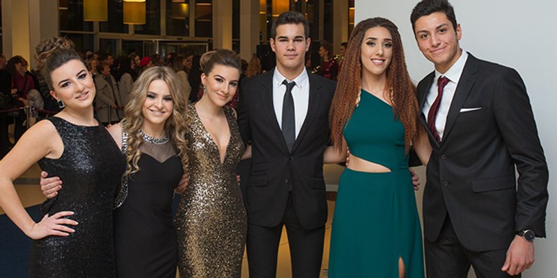 FOTOGALERIJA: Maturalna večer III. gimnazije